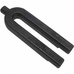 TE-CO - U-Shaped Strap Clamps Overall Length (Decimal Inch): 8.0000 Width (Inch): 3 - Exact Tooling