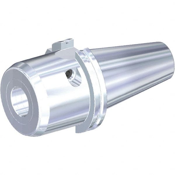 Kennametal - DV50 2-3/4" Shank Diam Taper Shank, 50mm Hole Diam, Hydraulic Tool Holder/Chuck - 100mm Nose Diam, 90mm Projection, 71mm Clamp Depth, Through Coolant - Exact Tooling