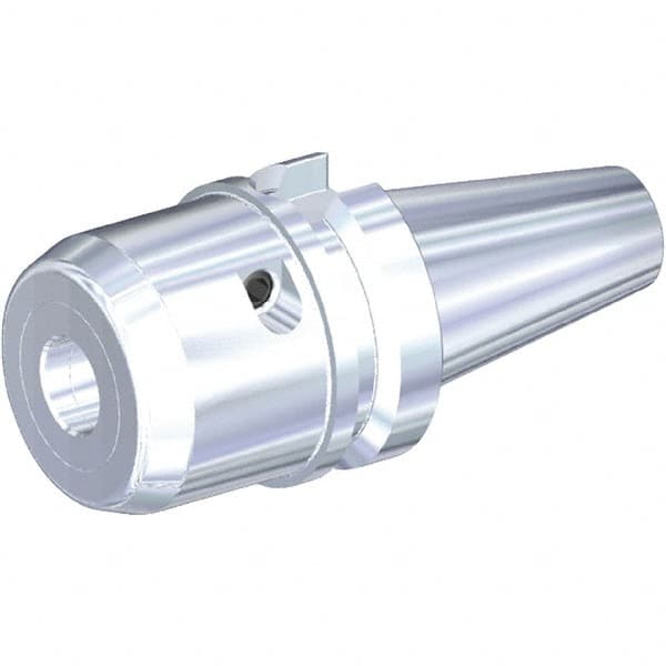 Kennametal - BTKV50 2-3/4" Shank Diam Taper Shank, 50mm Hole Diam, Hydraulic Tool Holder/Chuck - 100mm Nose Diam, 110mm Projection, 71mm Clamp Depth, Through Coolant - Exact Tooling