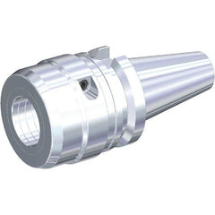 Kennametal - BTKV40 1-3/4" Shank Diam Taper Shank, 1-1/4" Hole Diam, Hydraulic Tool Holder/Chuck - 80mm Nose Diam, 80mm Projection, 51mm Clamp Depth, Through Coolant - Exact Tooling