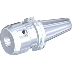 Kennametal - DV40 1-3/4" Shank Diam Taper Shank, 32mm Hole Diam, Hydraulic Tool Holder/Chuck - 80mm Nose Diam, 80mm Projection, 51mm Clamp Depth, Through Coolant - Exact Tooling