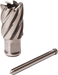 Fein - 1-3/8" Diam x 1" Deep High Speed Steel Annular Cutter - Exact Tooling
