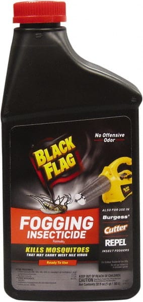 Burgess - 32 fl oz Bottle Mosquito & Flying Insect Killer - Exact Tooling