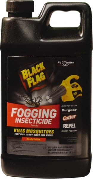 Burgess - 64 fl oz Bottle Mosquito & Flying Insect Killer - Exact Tooling