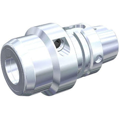 Kennametal - HSK125A 125mm Shank Diam Taper Shank, 32mm Hole Diam, Hydraulic Tool Holder/Chuck - 80mm Nose Diam, 105mm Projection, 51mm Clamp Depth, Through Coolant - Exact Tooling