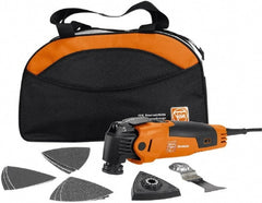 Fein - 120 Volt Electric Multi-Tool Kit - 10,000 to 19,500 RPM, 3 Amps - Exact Tooling