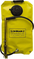 Smith Indian - 5 Gal Chemical Safe Garden Fire Pump - Vinyl Tank, Wide Mouth, Reinforced Hose - Exact Tooling