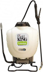 Smith Performance Sprayers - 4 Gal Chemical Safe Garden Backpack Sprayer - Polyethylene Tank, Wide Mouth, Reinforced Hose - Exact Tooling