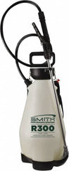 Smith Performance Sprayers - 3 Gal Chemical Safe Garden Hand Sprayer - Use with Cleaners/Degreasers, Stainless Steel Tank, Funnel Mouth, Reinforced Hose - Exact Tooling