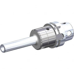 Kennametal - KM4X63 63mm Shank Diam Modular Connection, 3/4" Hole Diam, Hydraulic Tool Holder/Chuck - 27mm Nose Diam, 95mm Projection, 41mm Clamp Depth, Through Coolant - Exact Tooling