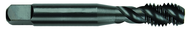 3/4-10 Dia. - GH5 - 3 FL - Premium HSS - Black Oxide Semi Bottoming Spiral FL Tap - Exact Tooling