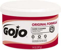 GOJO - 14 oz Cartridge Cream Waterless Hand Cleaner - White, Fragrance Free Scent - Exact Tooling
