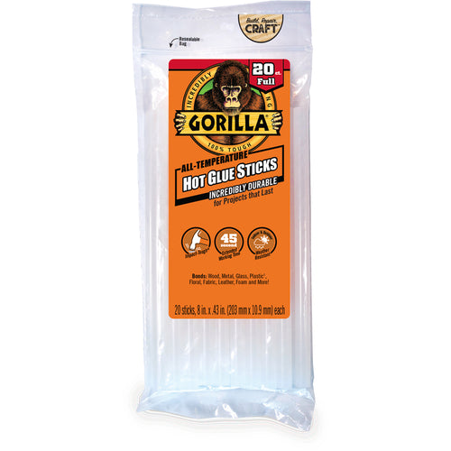 3032016 Hot Glue 8″ - Exact Tooling
