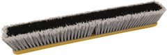 O-Cedar - 24" Combo Duty Polypropylene Push Broom - 3" Bristle Length, Foam Block, Threaded Handle Connection, Handle Sold Separately - Exact Tooling