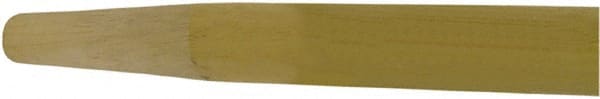 O-Cedar - 54 x 1" Wood Squeegee Handle - Tapered Connection, Tan - Exact Tooling