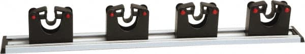 O-Cedar - Wall Strip Organizer - 21-1/2" Long, 4 Holders - Exact Tooling