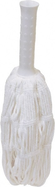 O-Cedar - 5" Small Microfiber Loop End Mop Head - Clamp Jaw Connection, Use with Gripper Clamp-Style Handles - Exact Tooling