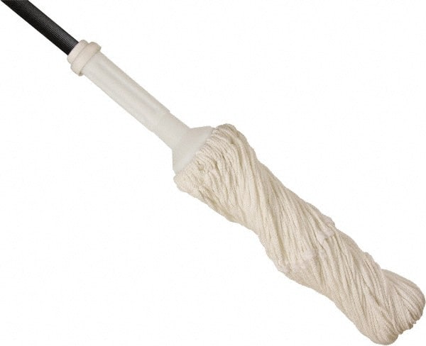 O-Cedar - 1" Small Microfiber Loop End Mop Head - Hook & Loop Connection, Use with Wet Mop Hook & Loop Handles - Exact Tooling
