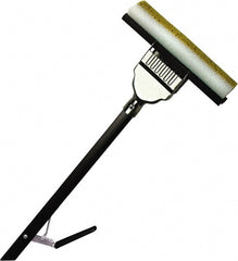 O-Cedar - Polyester Sponge Mop - 10" Head Length, Metal Handle - Exact Tooling