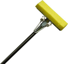 O-Cedar - Polyester Sponge Mop - 9" Head Length, Metal Handle - Exact Tooling