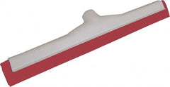 O-Cedar - 22" Neoprene Blade Floor Squeegee - Threaded End, Plastic Holder - Exact Tooling