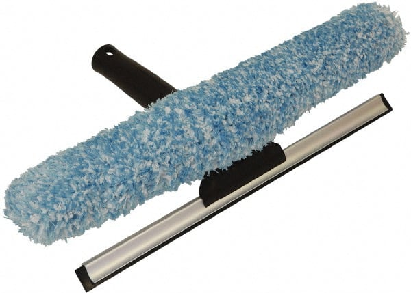 O-Cedar - 12" Window Washer/Squeegee - Threaded End, Plastic Holder - Exact Tooling