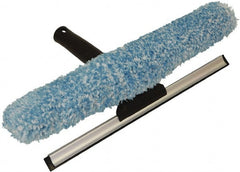 O-Cedar - 12" Window Washer/Squeegee - Threaded End, Plastic Holder - Exact Tooling