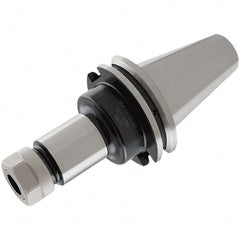 Iscar - 3.359" Projection, CAT50 Taper Shank, ER40 Collet Chuck - Exact Tooling
