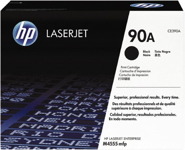 Hewlett-Packard - Black Toner Cartridge - Use with HP LaserJet Enterprise 600 Printer M601, 600 Printer M602, 600 Printer M603, M4555 mfp - Exact Tooling
