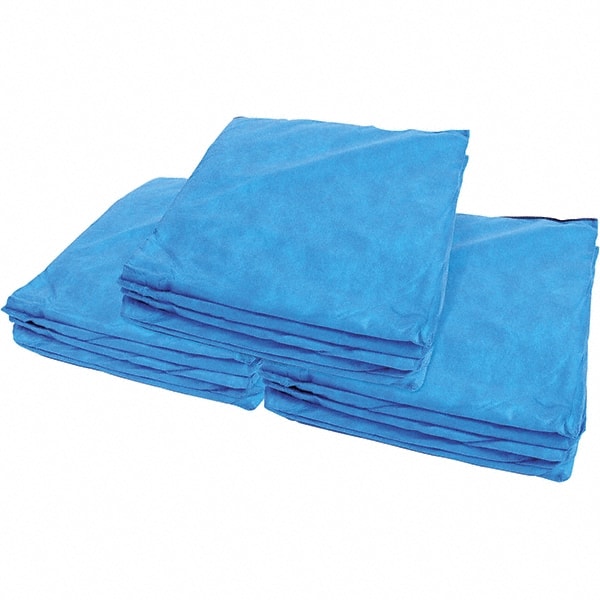 UltraTech - 22" Long x 17" High x 19" Wide Sand Bag - Blue Nonwoven Fabric & Polymer, For Spill Containment - Exact Tooling