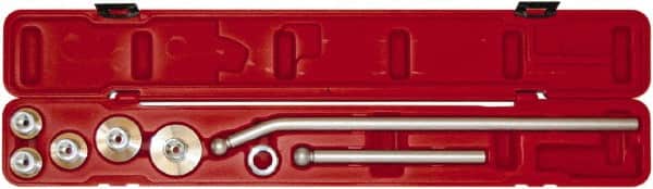 OEM Tools - Freeze Plug Removal & Installer Set - 2" High x 28" Long, For Use with Most Cars & Light Trucks - Exact Tooling