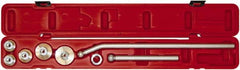 OEM Tools - Freeze Plug Removal & Installer Set - 2" High x 28" Long, For Use with Most Cars & Light Trucks - Exact Tooling