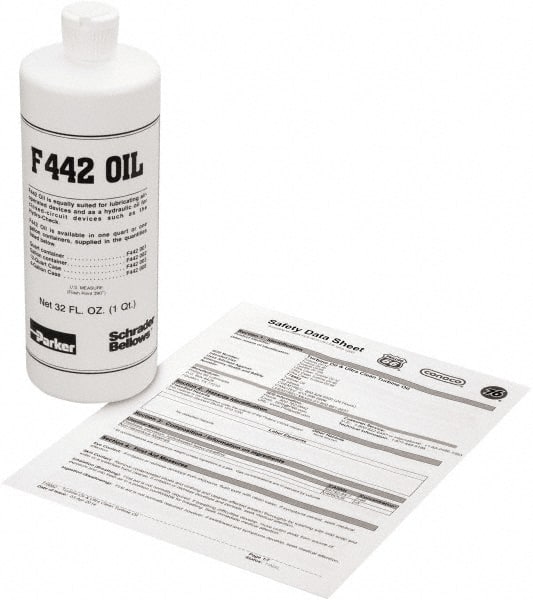 Parker - FRL Lubricator Oil - Use with Lubricators - Exact Tooling