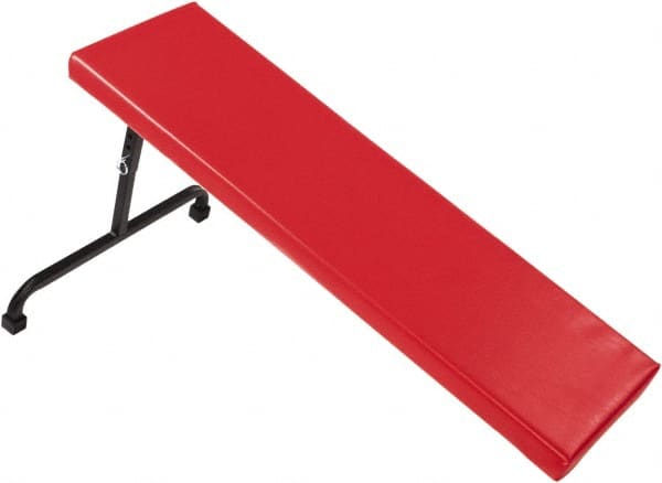 Whiteside - 300 Lb Capacity, Creeper - Steel, 38" Long x 24" High x 17" Wide - Exact Tooling