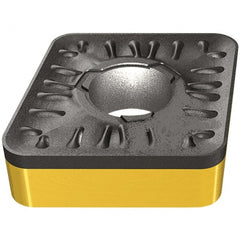 Iscar - CNMM543 R3P Grade IC8250 Carbide Turning Insert - TiCN/Al2O3/TiN Finish, 80° Diamond, 5/8" Inscr Circle, 1/4" Thick, 3/64" Corner Radius - Exact Tooling