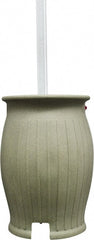 Enpac - Overpack & Salvage Drums Type: Rain Barrel w/Direct Inlet Kit Total Capacity (Gal.): 55.00 - Exact Tooling