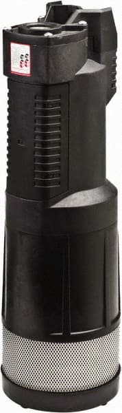 Enpac - 1-1/2 hp, 9.6 Amp Rating, 115 Volt, Automatic Submersible Pump - Exact Tooling