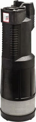 Enpac - 1-1/2 hp, 9.6 Amp Rating, 115 Volt, Automatic Submersible Pump - Exact Tooling