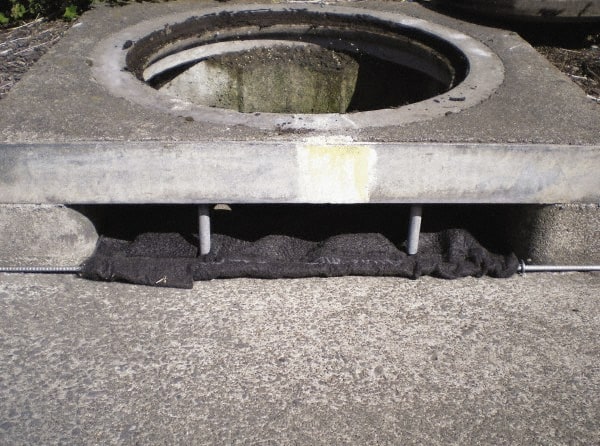Enpac - Drain Guards, Seals & Inserts Type: Catch Basin Insert Application: Trash/Sediment/Debris - Exact Tooling