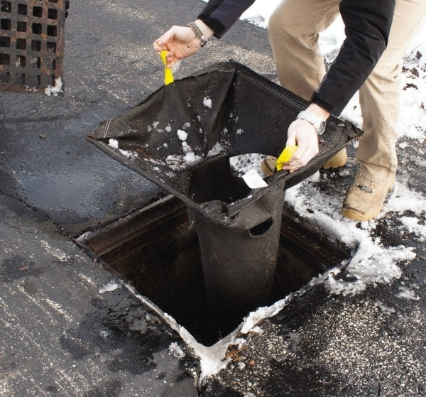 Enpac - Drain Guards, Seals & Inserts Type: Catch Basin Insert Application: Trash/Sediment/Debris - Exact Tooling