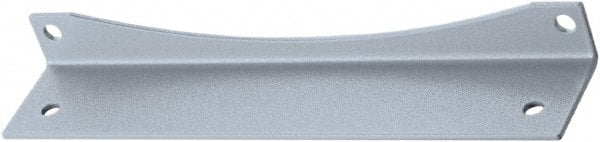 Waldmann Lighting - 3.7" Long, Task & Machine Light Mounting Bracket Set - Silver, For Use with Lumatris - Exact Tooling