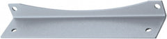 Waldmann Lighting - 3.7" Long, Task & Machine Light Mounting Bracket Set - Silver, For Use with Lumatris - Exact Tooling