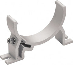Waldmann Lighting - Task & Machine Light Mounting Clip - Silver, For Use with Mach LED Plus 70 - Exact Tooling