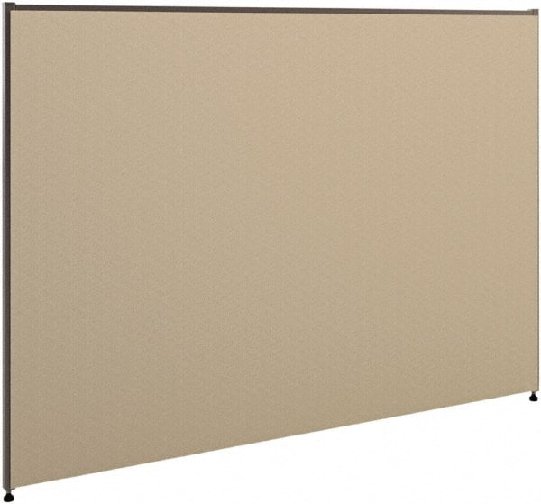 Basyx - Office Cubicle Partitions Type: Fabric Panels Width (Inch): 60 - Exact Tooling