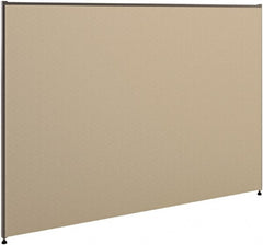 Basyx - Office Cubicle Partitions Type: Fabric Panels Width (Inch): 60 - Exact Tooling