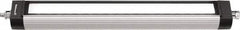 Waldmann Lighting - 120 VAC, 21 Watt, LED, Linear Machine Light - Bracket Mount, 4.9m Cord, IP67, Silver - Exact Tooling