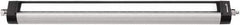 Waldmann Lighting - 120 VAC, 27 Watt, LED, Linear Machine Light - Bracket Mount, 4.9m Cord, IP67, Silver - Exact Tooling