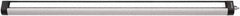 Waldmann Lighting - 120 VAC, 26 Watt, LED, Linear Machine Light - Bracket Mount, 4.9m Cord, IP67, Silver - Exact Tooling
