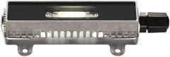 Waldmann Lighting - 24 VDC, 6 Watt, LED, Linear Machine Light - Bracket Mount, IP67, Silver - Exact Tooling