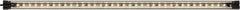Waldmann Lighting - 24 VDC, 21 Watt, LED, Linear Machine Light - Direct Mount, 3m Cord, IP67, Silver - Exact Tooling